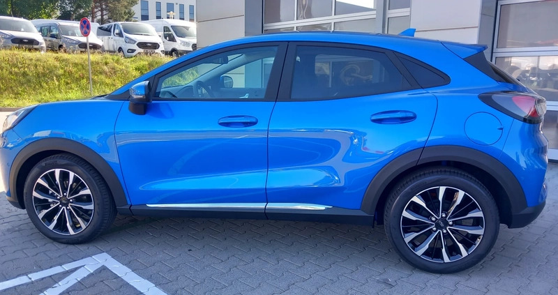 Ford Puma cena 115460 przebieg: 5, rok produkcji 2023 z Góra małe 211